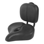 RRP £44.48 WHATWEARS Bicycle Saddle with Backrest