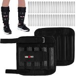 RRP £62.40 Adjustable Ankle Weights