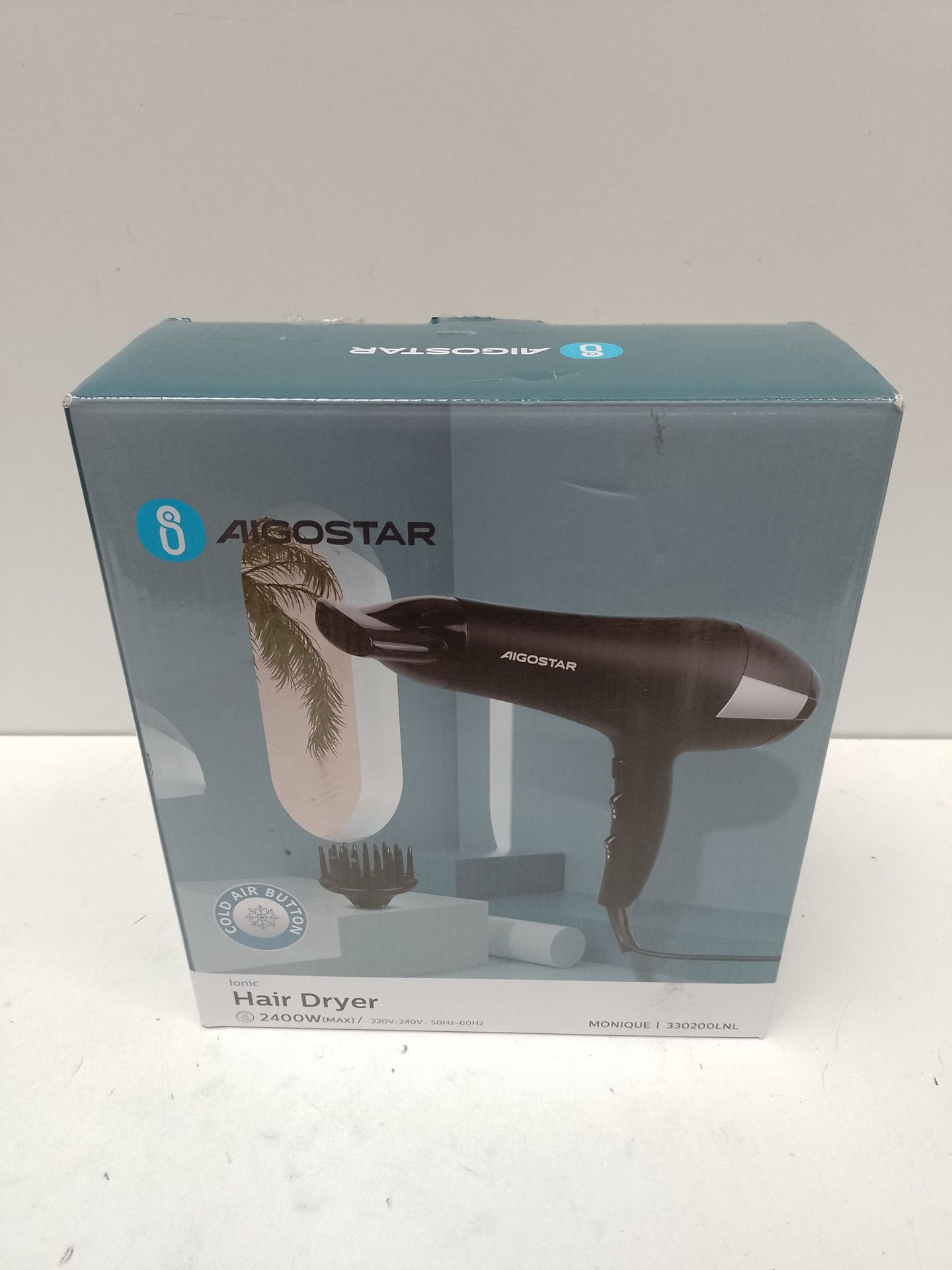 RRP £22.82 Aigostar 2400W Powerful Ionic Hair Dryer - Image 2 of 2