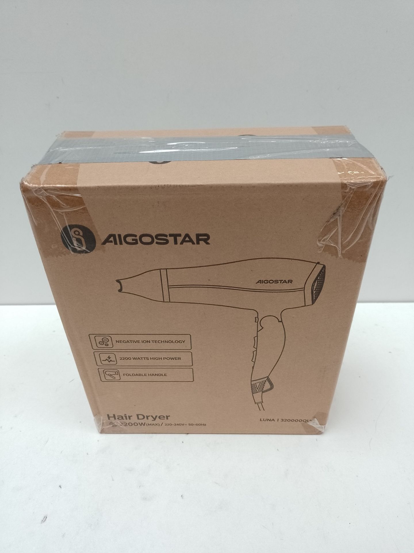 RRP £23.96 Aigostar Professional Ionic Hairdryer - Image 2 of 2