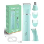 RRP £27.39 Electric Bikini Trimmer Women Lady Shaver for Women