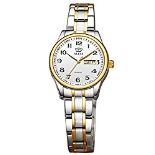 RRP £46.90 OLEVS Women Watch Classic Easy Read Number Dial Stainless