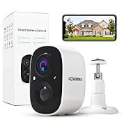 RRP £40.99 HOWIRAY Wireless Outdoor Security Camera