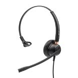 RRP £25.46 TELLUR Voice 510 Wired Headphones for Office