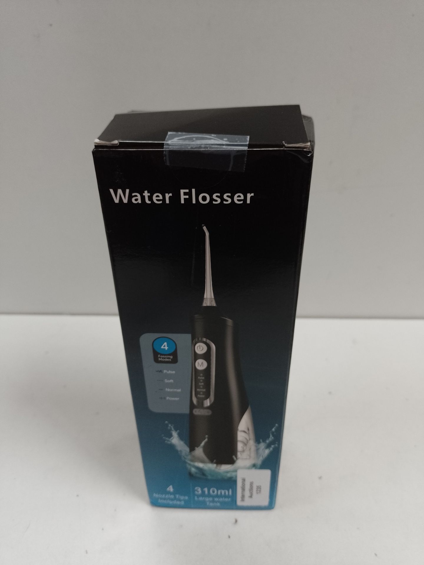 RRP £39.96 Water Flosser for Teeth Cleaner Rechargeable Oral Irrigator - Image 2 of 2