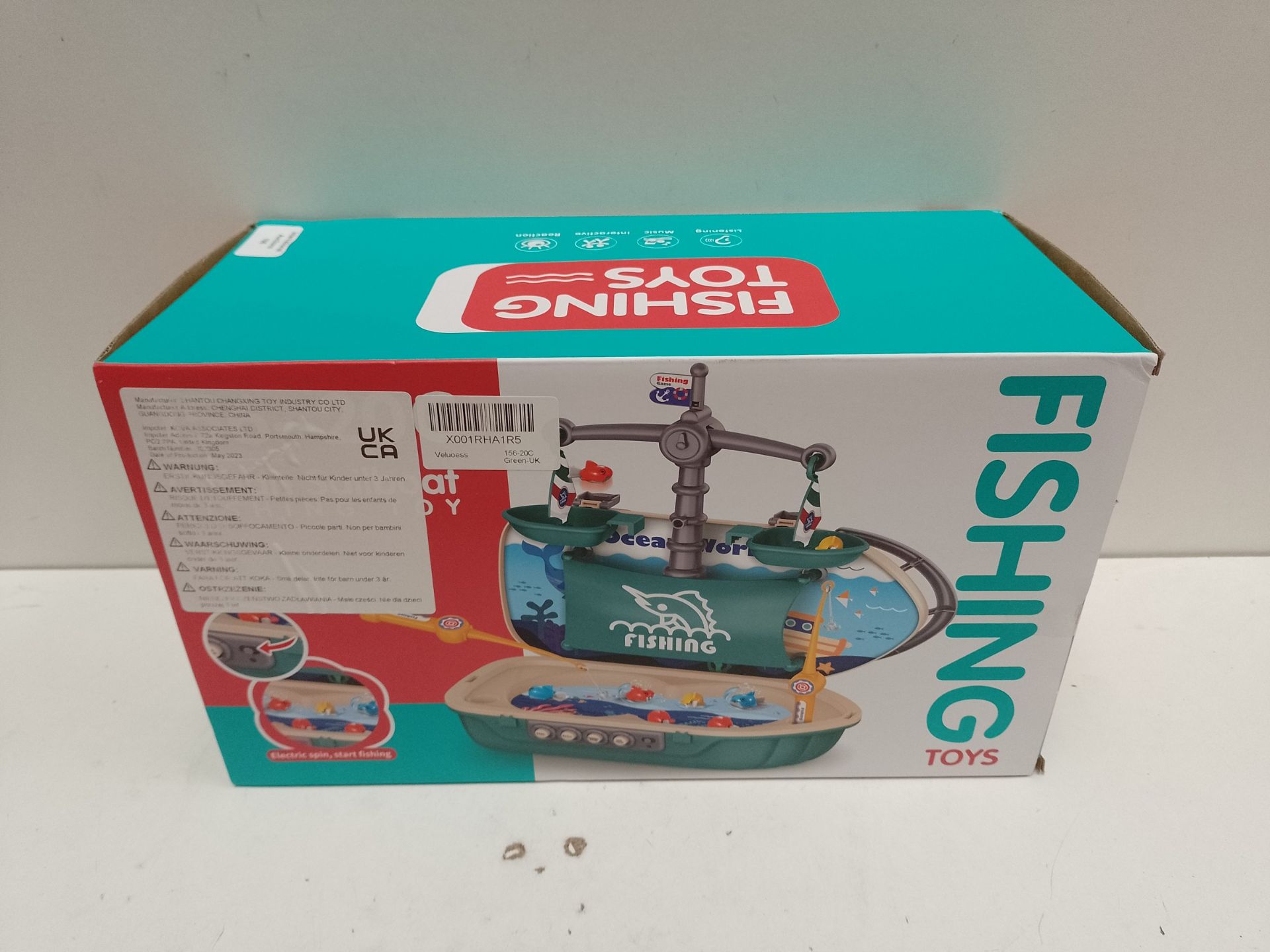 RRP £25.15 Veluoess Magnetic Fishing Toys - Image 2 of 2