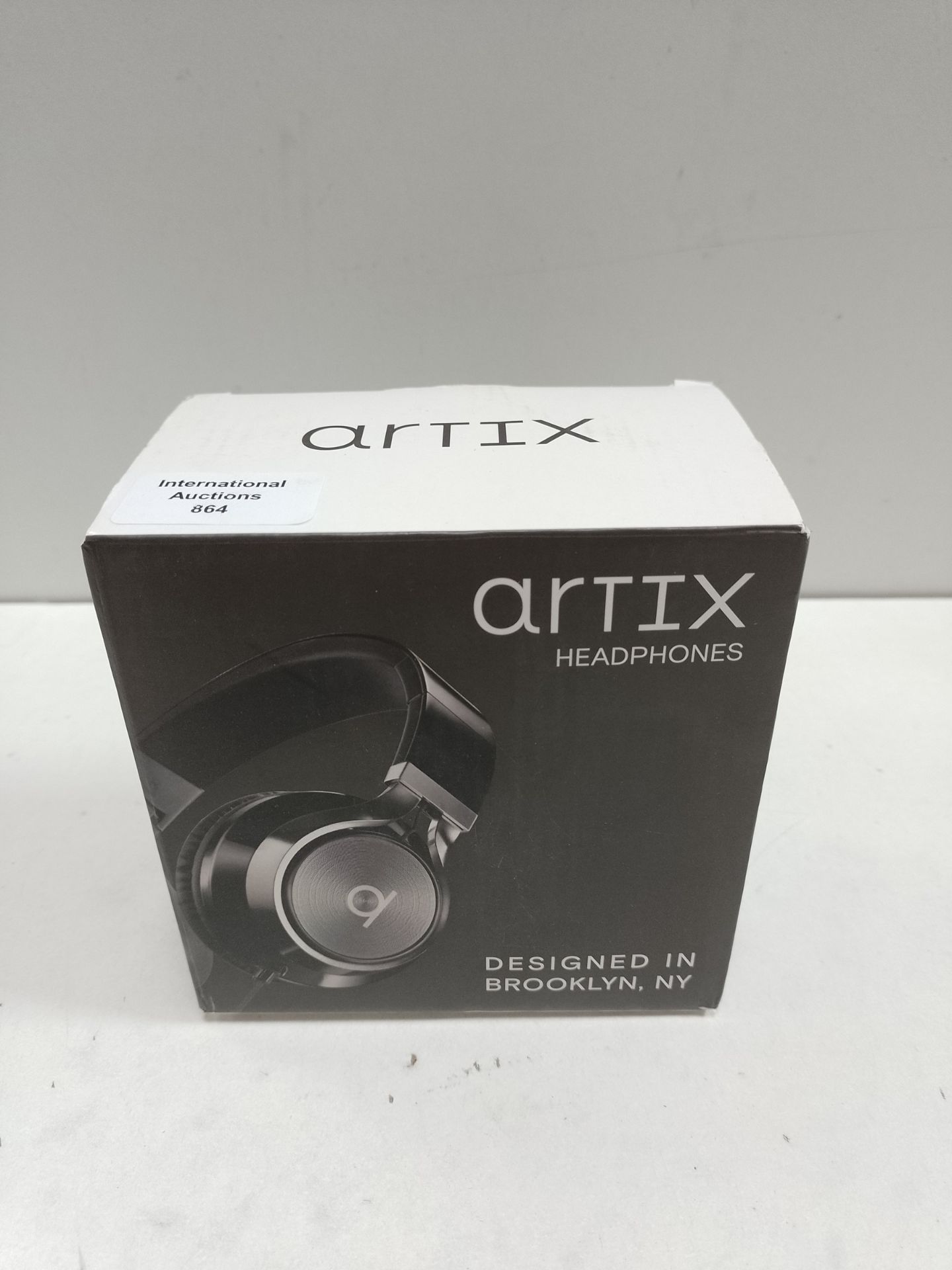 RRP £26.66 Artix CL750 Wired Headphones with Mic & Volume Control - Image 2 of 2