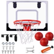 RRP £33.89 STAY GENT Mini Basketball Hoop for Kids and Adult