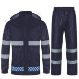 RRP £39.61 Oralidera Rain Suit Jacket and Trousers Set for Men