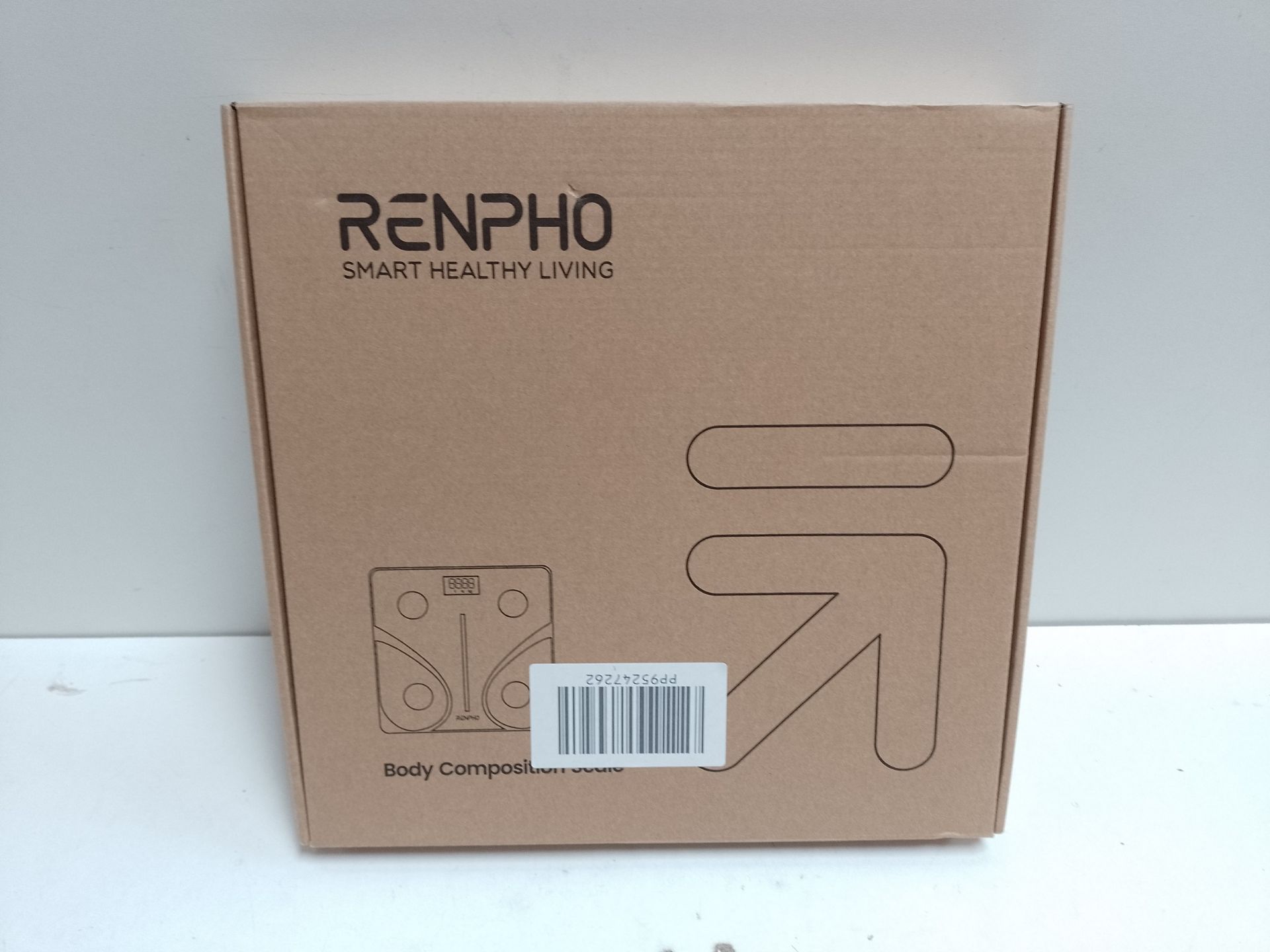 RRP £28.52 RENPHO Body Fat Scale Bluetooth - Image 2 of 2