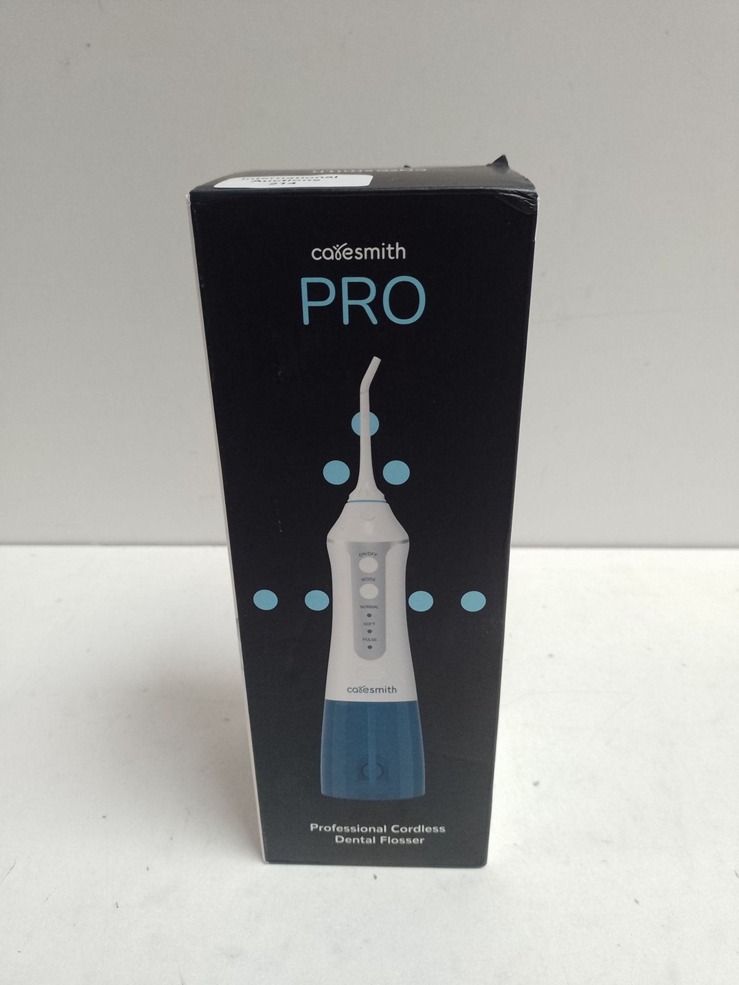 RRP £22.82 Caresmith Professional Cordless Dental Flosser | 300 - Image 2 of 2