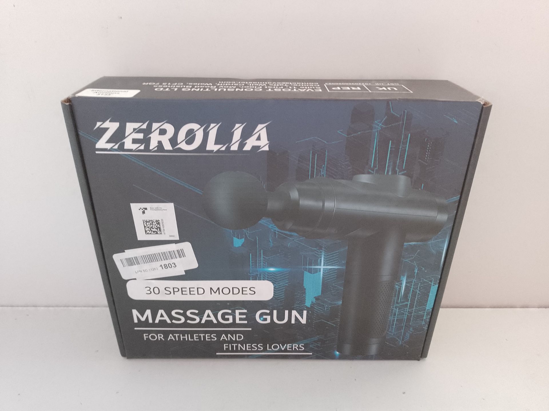 RRP £29.67 Massage Gun Deep Tissue - Image 2 of 2