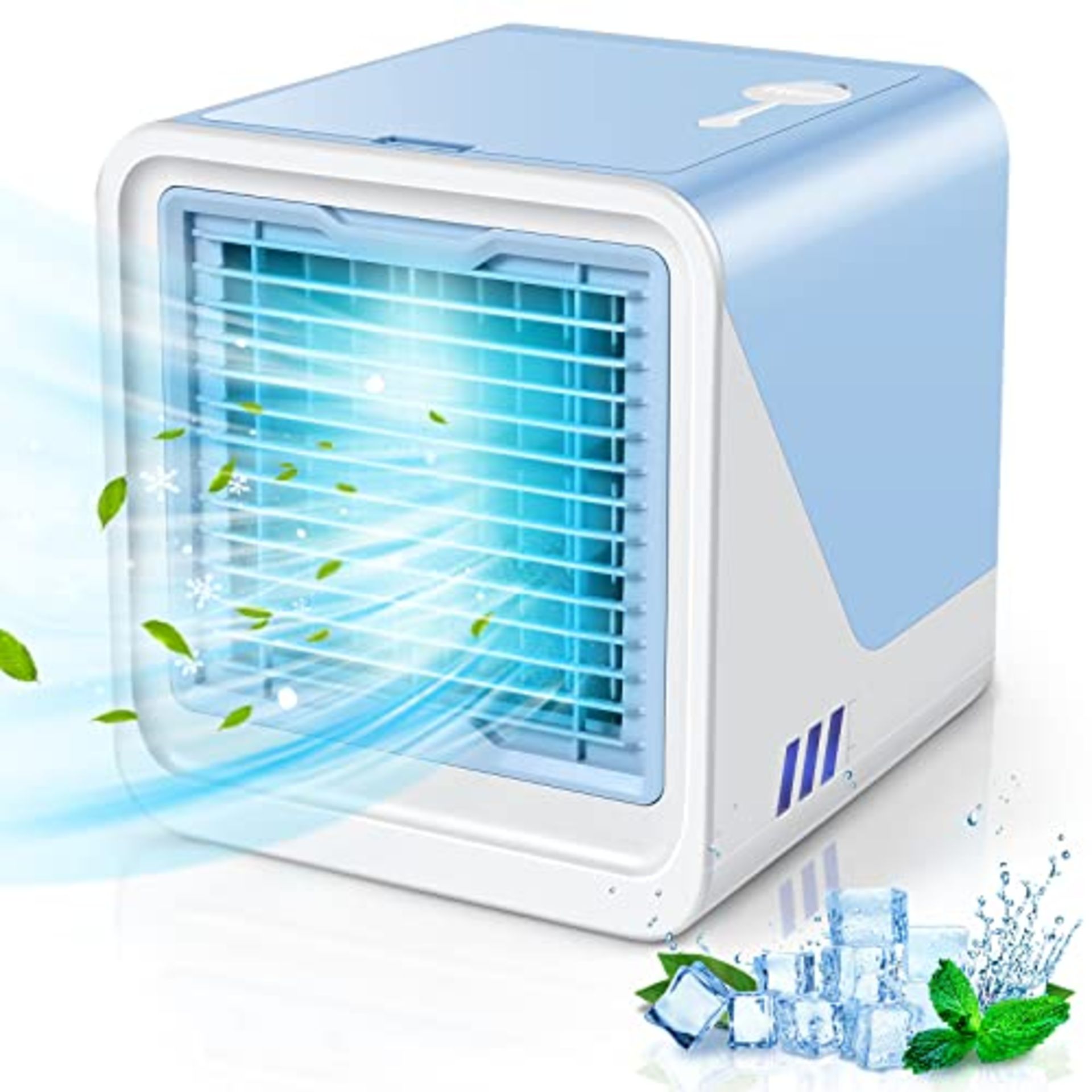 RRP £46.89 Portable Air Conditioner Personal Ultra Mini Air Cooler