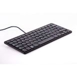 RRP £18.40 Official Raspberry Pi Keyboard - UK Version (Black/Grey)