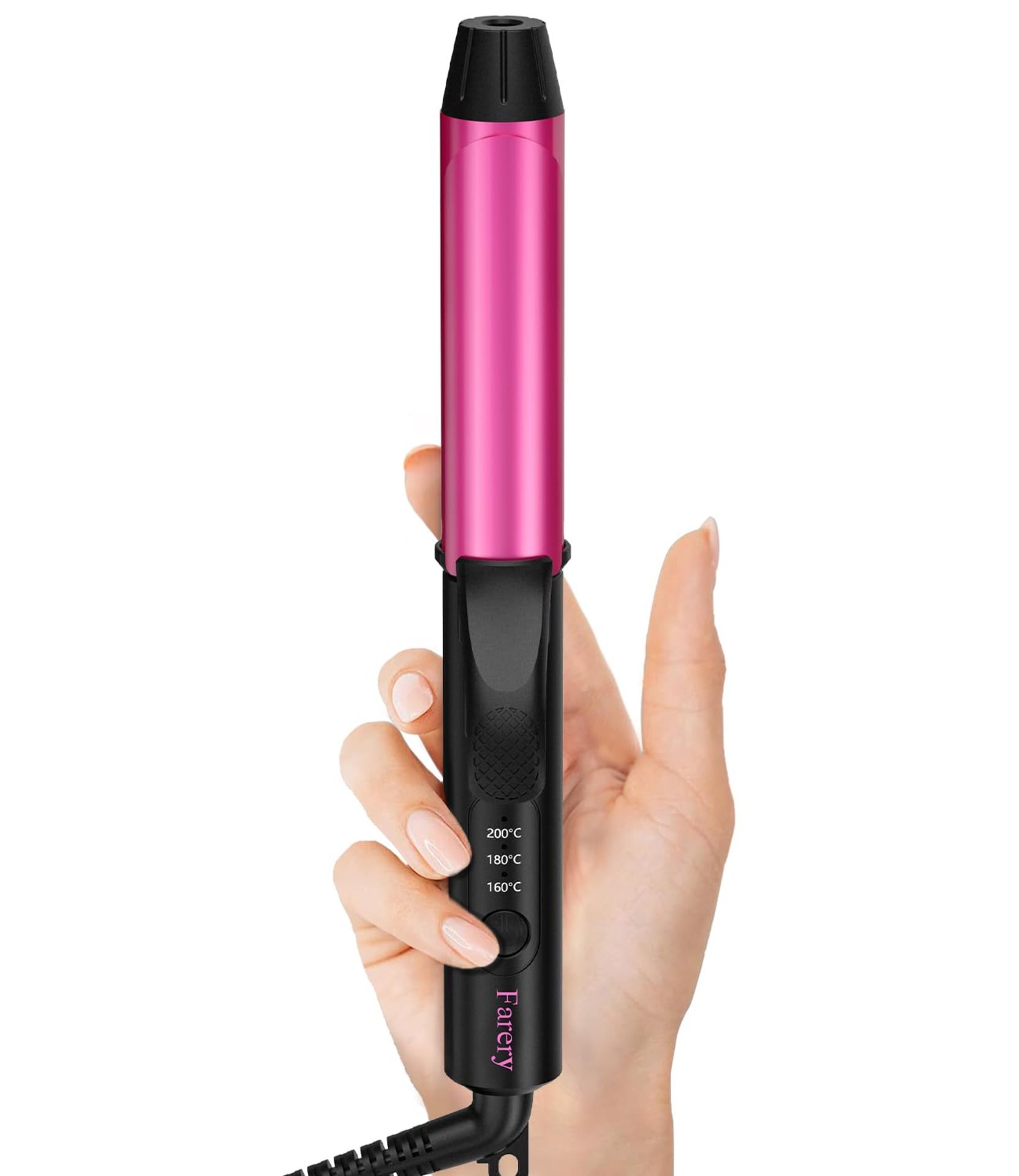 RRP £34.24 FARERY Mini Curling Tongs