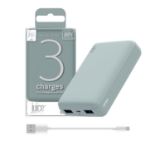 RRP £23.98 Juice 3 Charges Power Bank Portable Charger for Apple iPhone