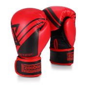 RRP £15.80 Flexzion Boxing Gloves