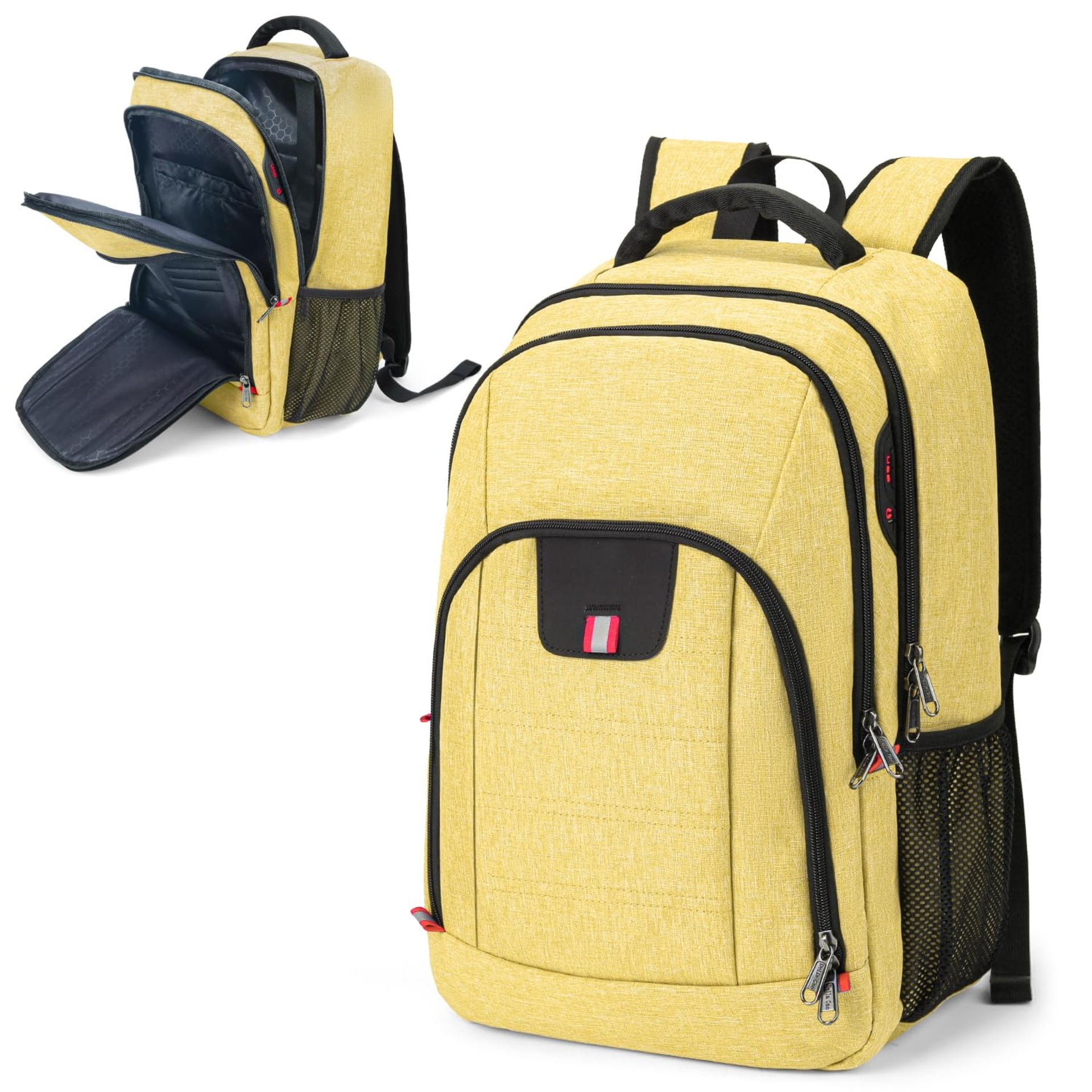 RRP £34.39 BRAND NEW STOCK Della Gao Travel Backpack Bag Anti-Theft Laptop Backpack