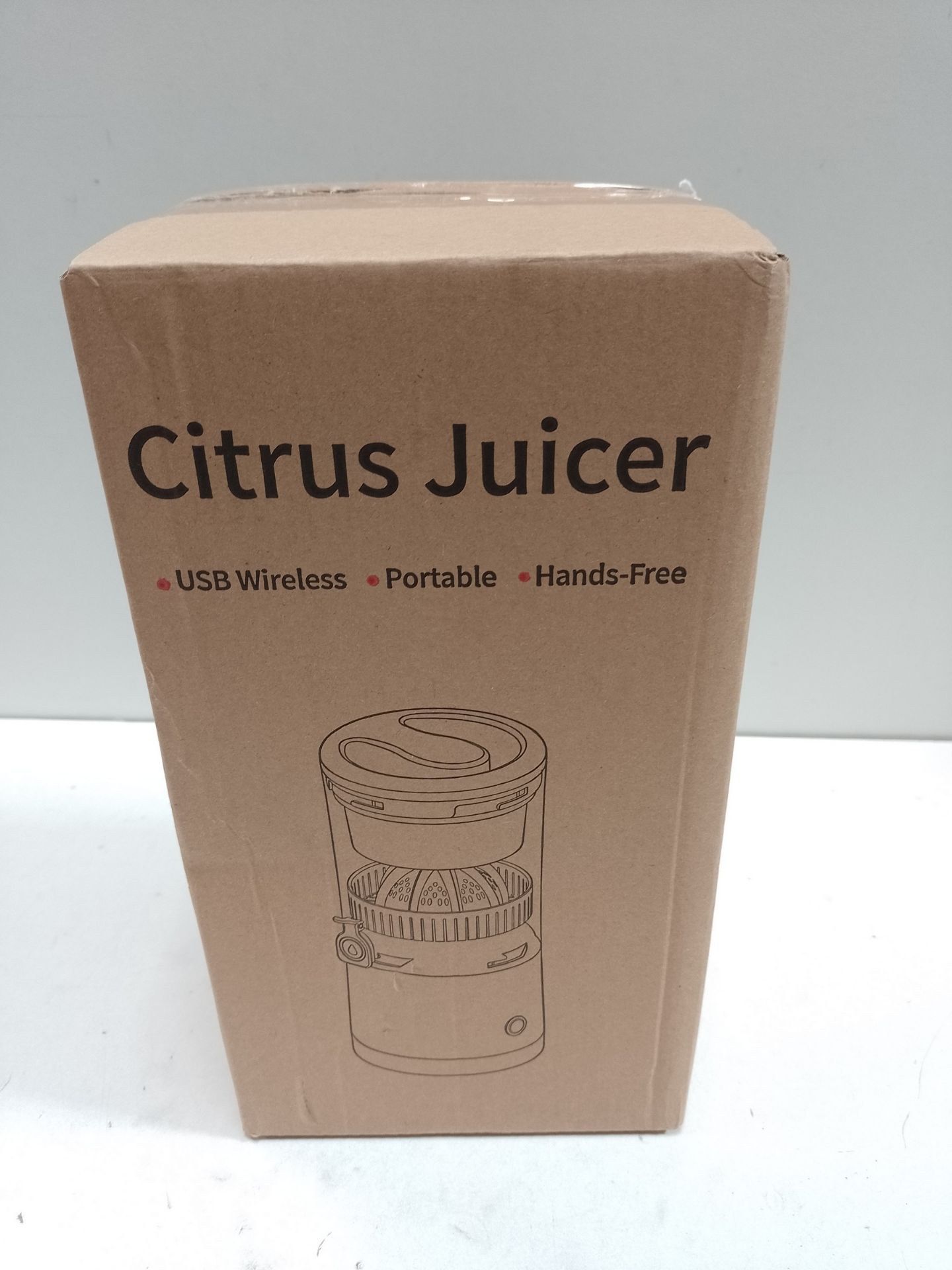 RRP £43.25 Electric Juicer Rechargeable - Image 2 of 2
