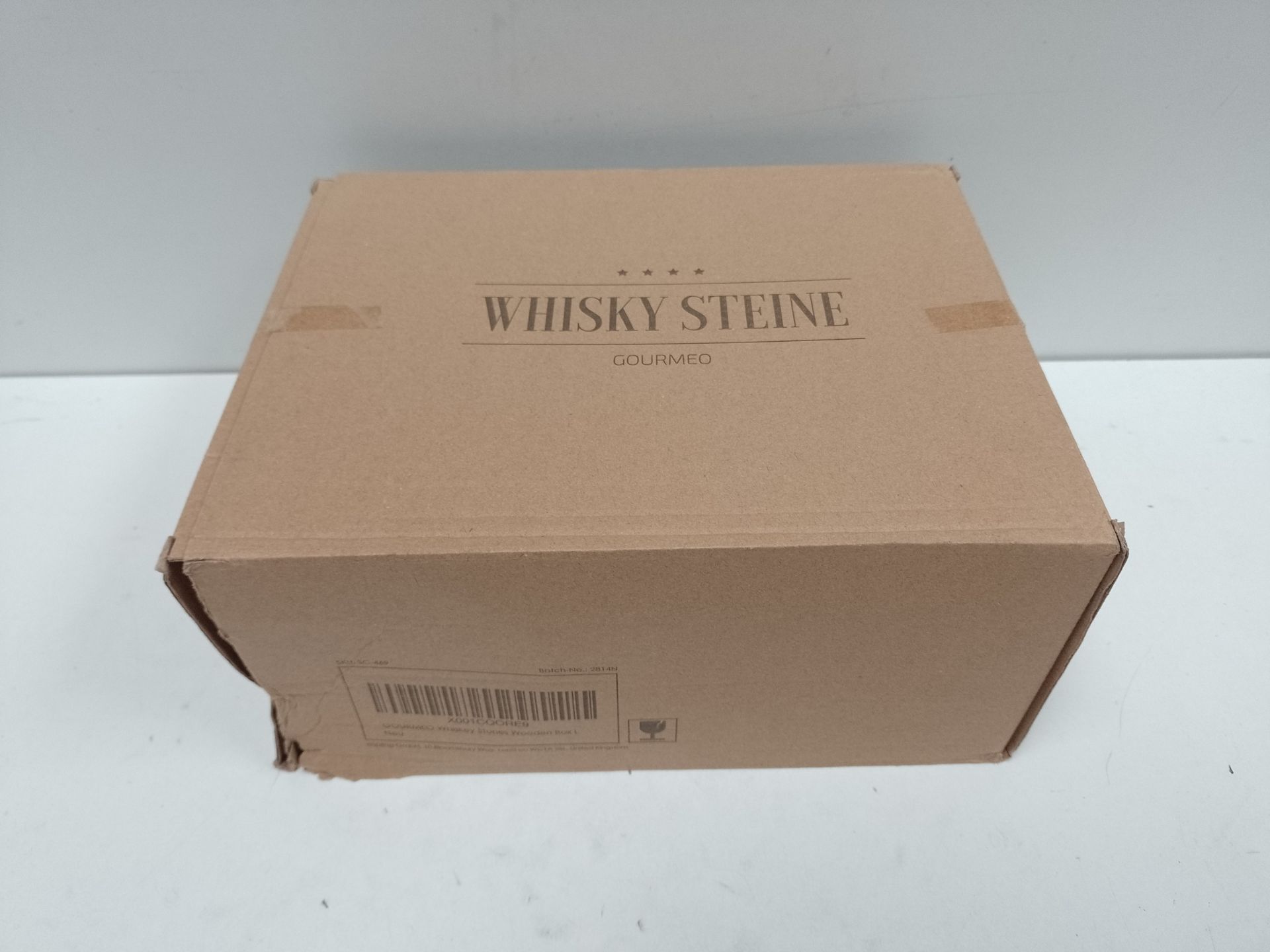 RRP £29.47 GOURMEO Whisky Stones and Whisky Glasses Gift Sets for Men - Whiskey Glasses - Image 2 of 2