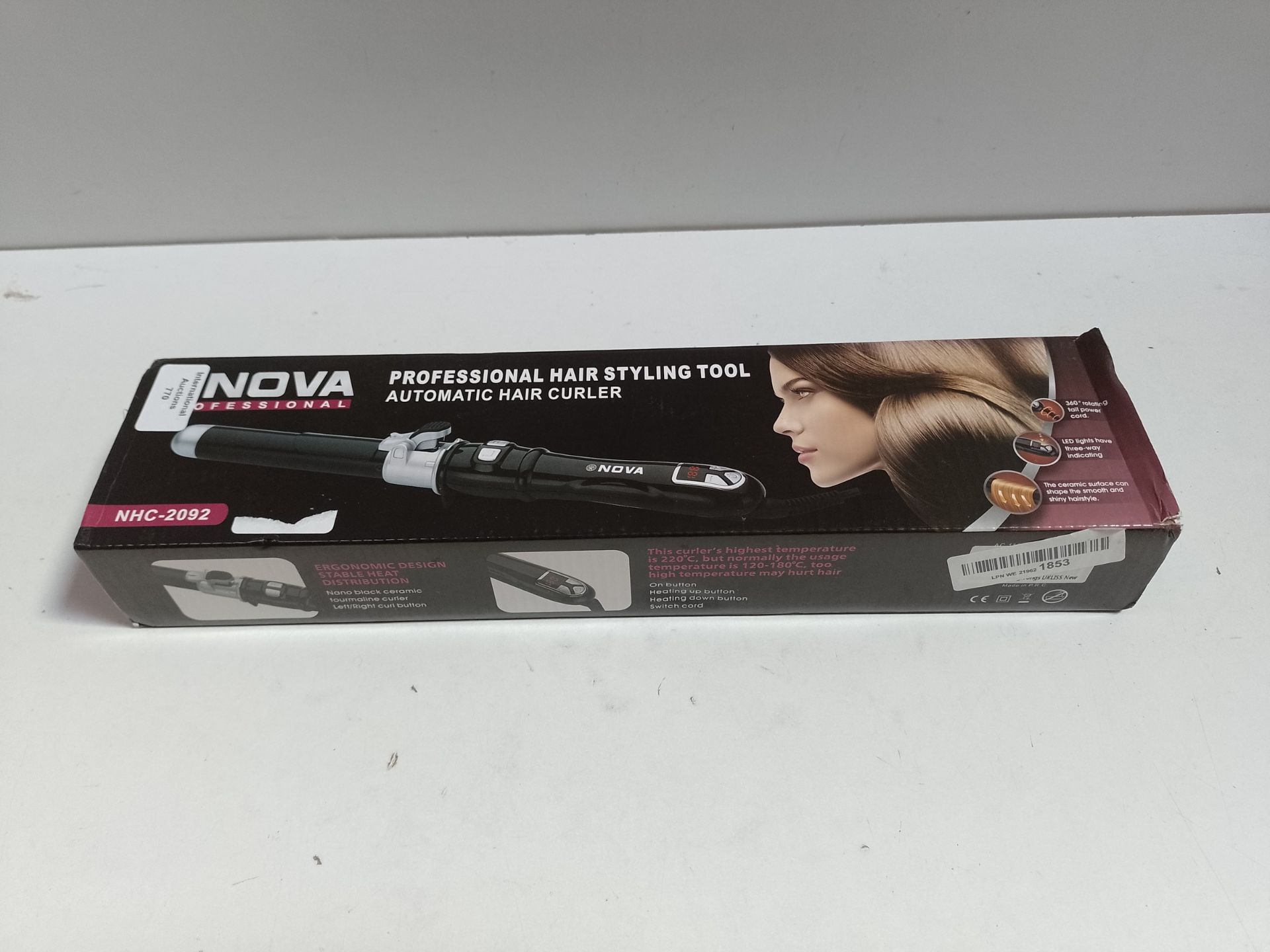 RRP £30.70 Rotating Hair Curler - Image 2 of 2