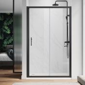 RRP £159.99 Elegant Sliding Shower Door 1000X1850mm