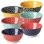 RRP £33.89 DOWAN Cereal Bowls Set of 6