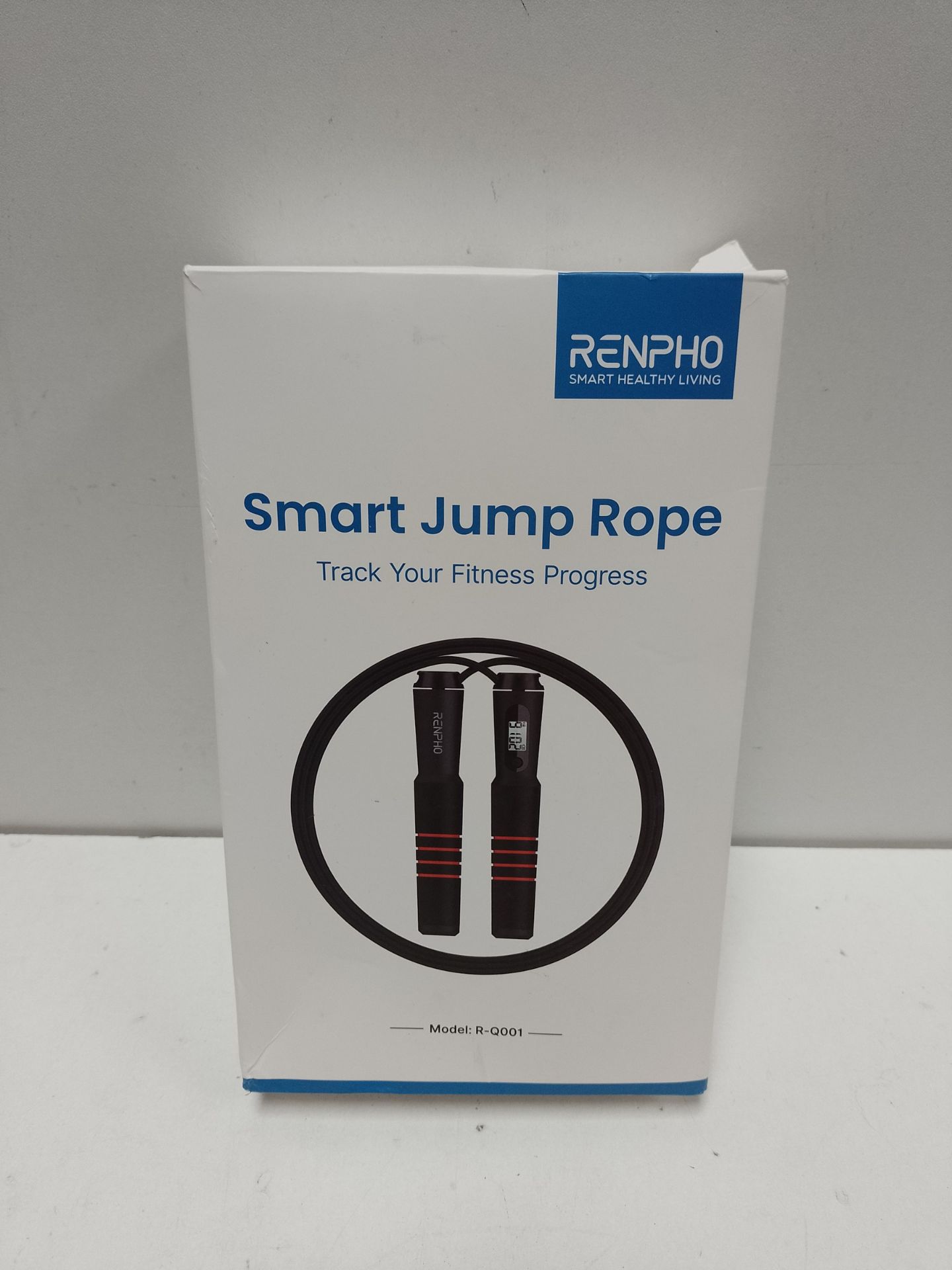 RRP £22.82 RENPHO Smart Skipping Rope with Counter - Image 2 of 2