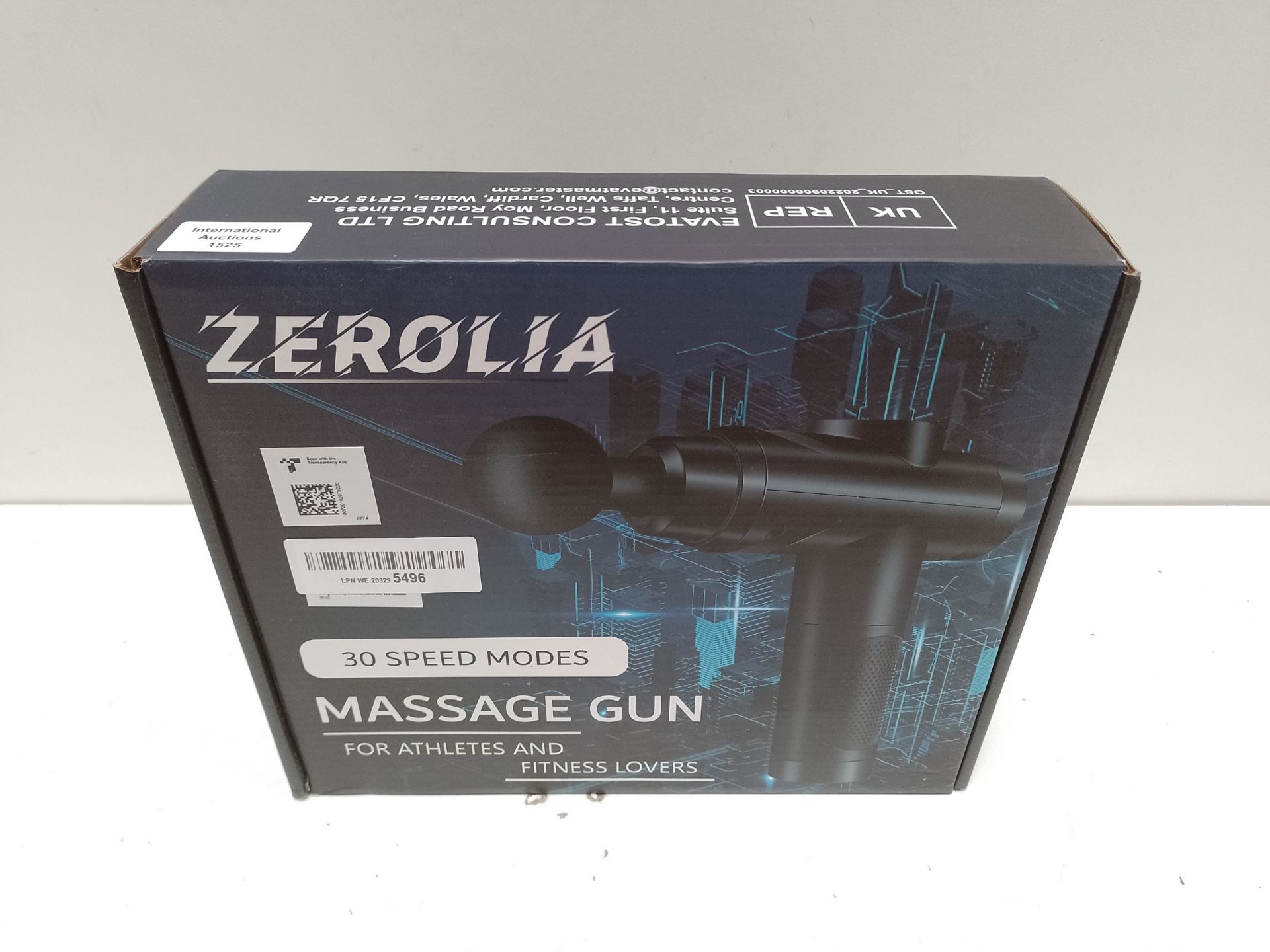 RRP £29.67 Massage Gun Deep Tissue - Image 2 of 2