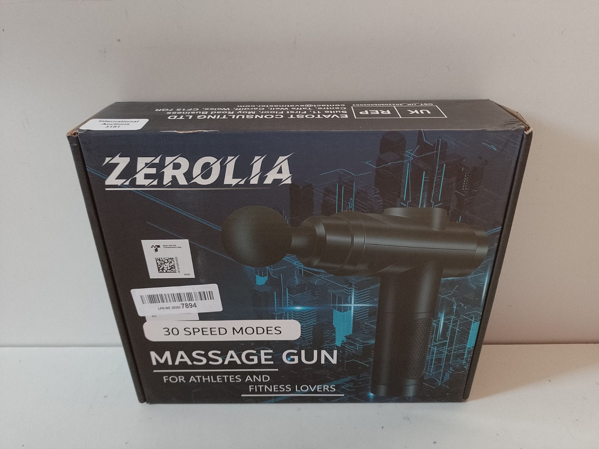 RRP £29.67 Massage Gun Deep Tissue - Image 2 of 2