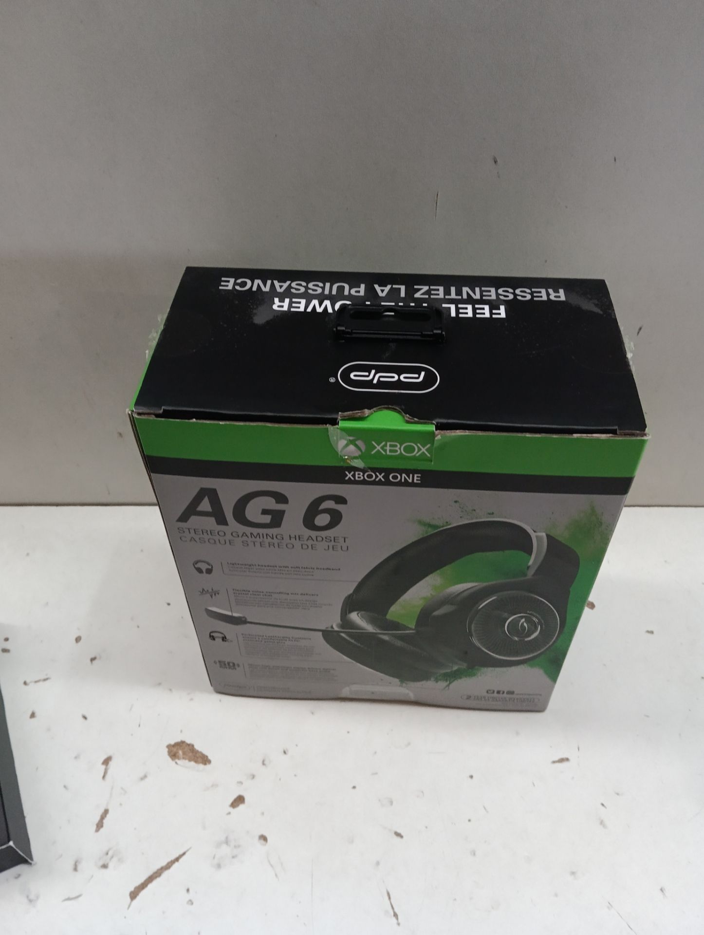 RRP £39.89 PDP Afterglow AG 6 Wired Gaming Headset - 048-103-EU-BK (Xbox One) - Image 2 of 2