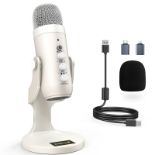 RRP £42.32 zealsound USB Microphone