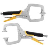 RRP £29.61 Metal Face Clamps for Woodworking