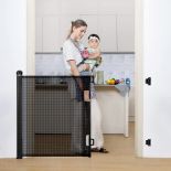 RRP £49.07 COMOMY Retractable Baby Gate for Stairs