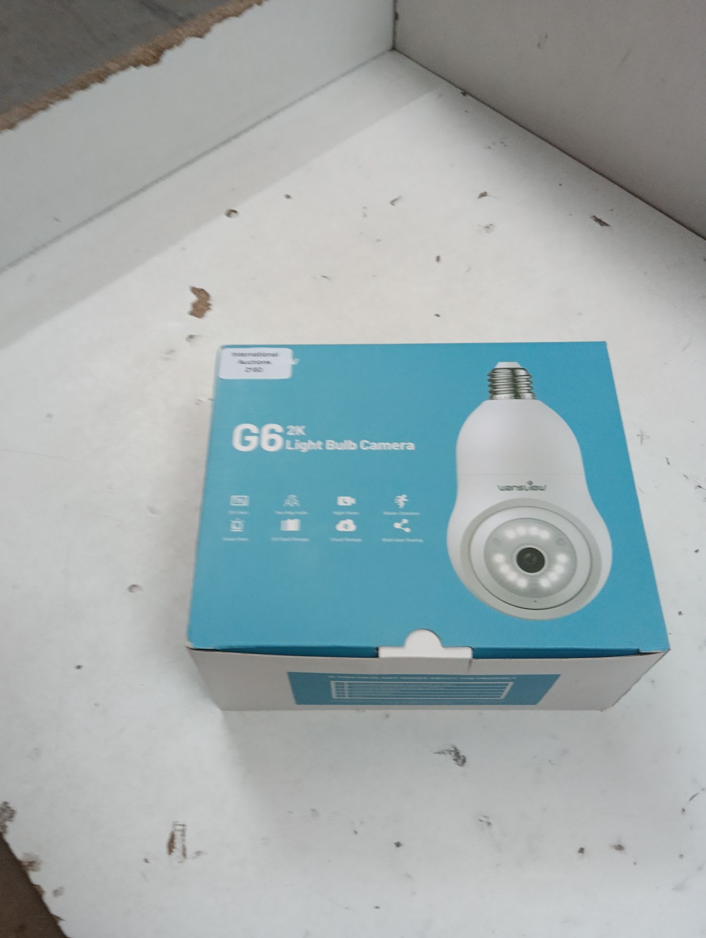 RRP £36.52 wansview Security Camera Outdoor Wireless - 2K Light Bulb Camera - Image 2 of 2