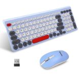 RRP £26.25 LeadsaiL KF29 Wireless Keyboard and Mouse Set