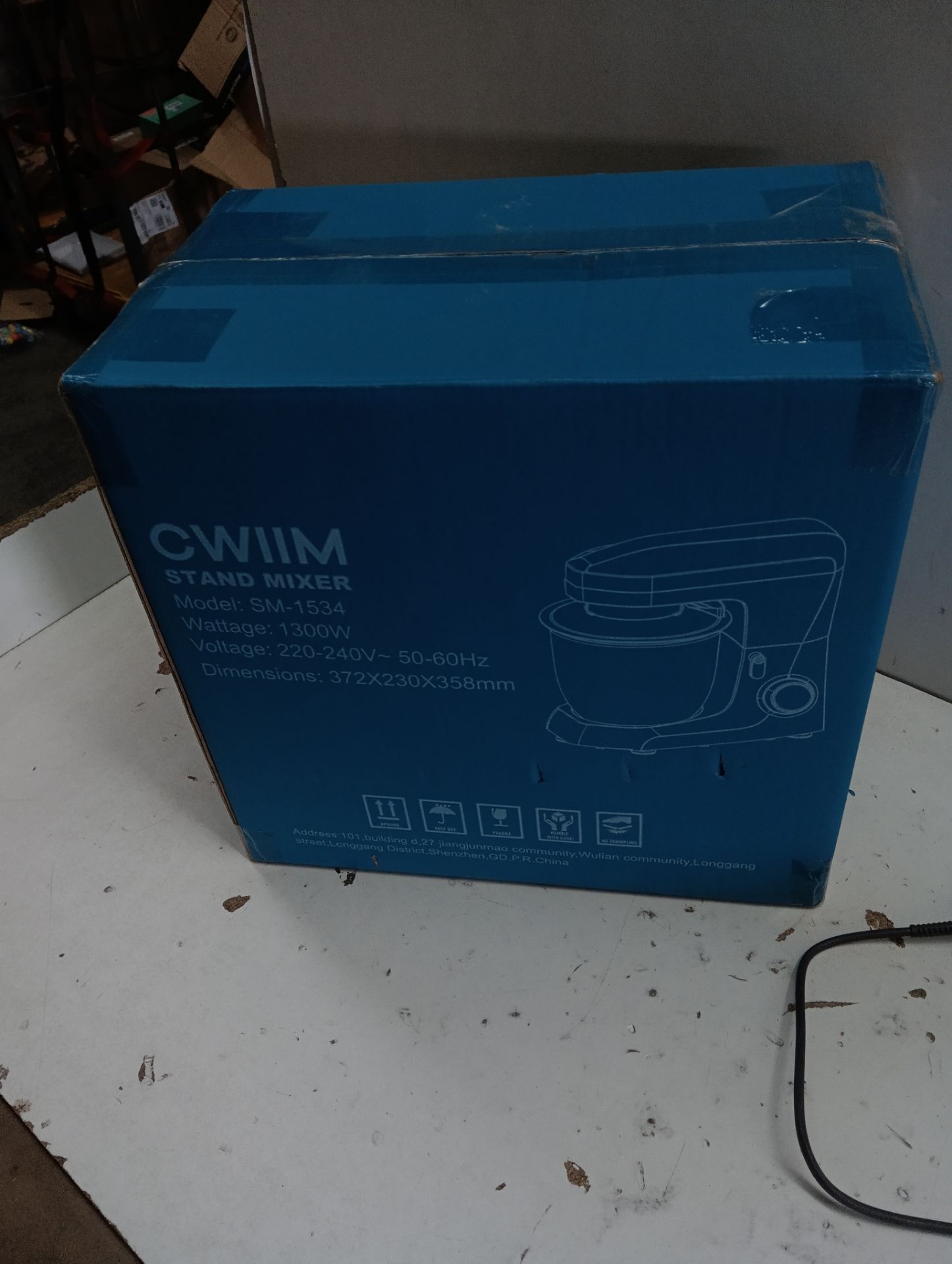 RRP £49.07 CWIIM Stand Mixer - Image 2 of 2