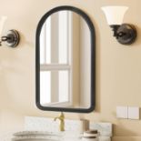 RRP £28.52 Arched Wall Mirror for Bathroom Rectangle Mirror Rectangular