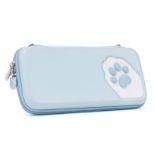 RRP £22.61 Geekshare Pink Cute Cat Paw Case for Nintendo Switch/Switch OLED Model (2021)