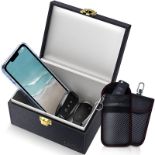 RRP £19.40 Samfolk Faraday Box and Pouch 2 Pack
