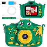 RRP £30.76 POSO Kids Camera for Boys with 32GB SD Card