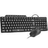 RRP £13.69 Wired Keyboard and Mouse