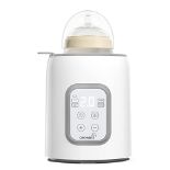 RRP £43.37 Bottle Warmer 8-in-1 Fast Baby Milk Warmer and Steriliser with LCD/Timer
