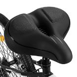 RRP £22.82 TONBUX Oversized Bike Seat for Men Women Comfort