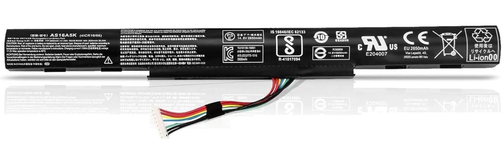 RRP £27.55 BYDT AS16A5K AS16A8K laptop Battery for Aspire E15