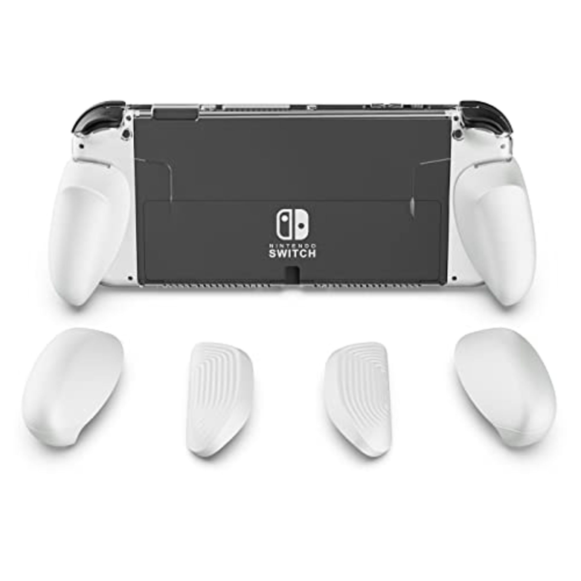 RRP £20.54 Skull & Co. GripCase OLED for Nintendo Switch OLED