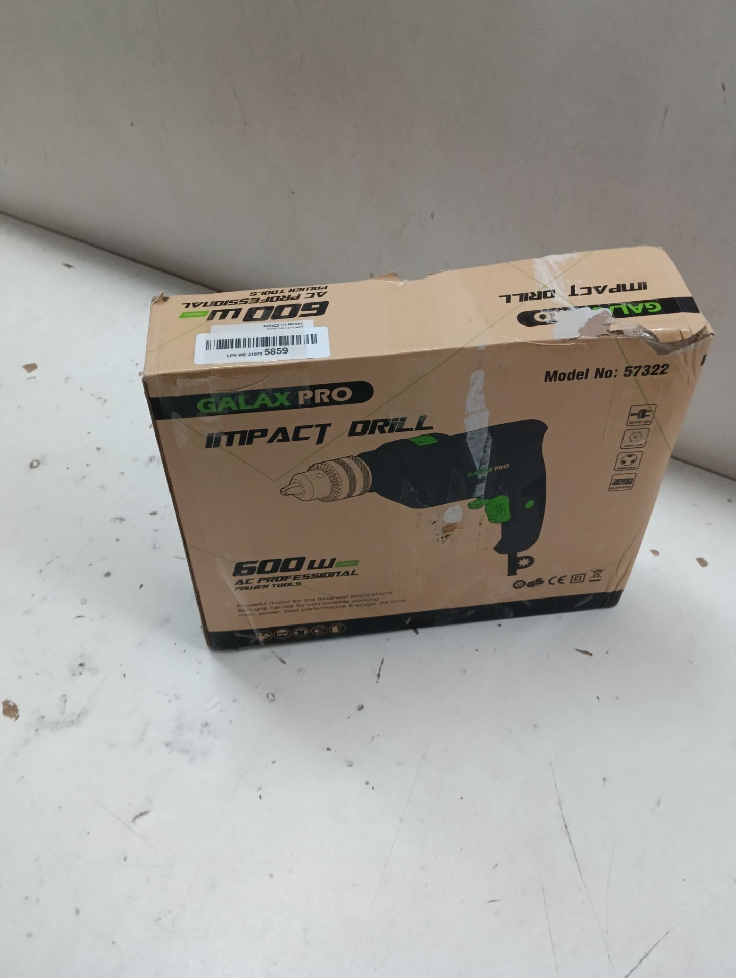 RRP £31.13 GALAX PRO Hammer Drill - Image 2 of 2