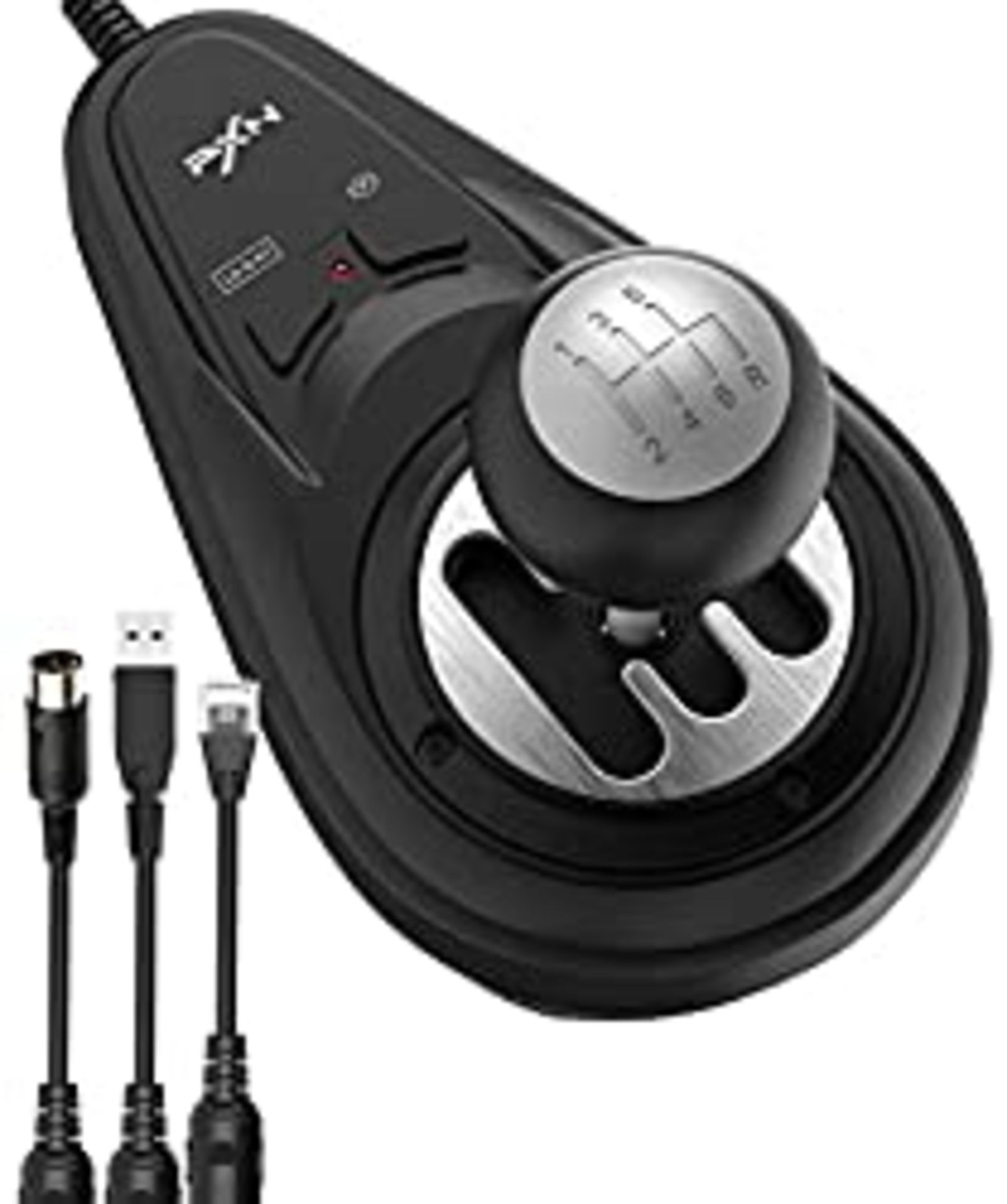 RRP £58.98 PXN A7 Gear Shifter for Gaming Steering Wheel - H Shifter with 6-Speed