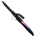 RRP £37.65 25mm Curling Tongs Spiral Hair Curler Curling Wand