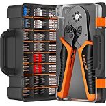 RRP £33.09 SOMELINE Crimping Tools Set with 24 Types of Ferrules